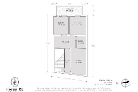 Lejlighed i Modica, Ragusa, Modica - € 140.000 | Ref: V003209 - foto 48